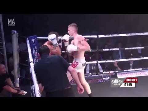 SMASH MUAYTHAI 9 - Joey Quayle vs Ciarian Shanahan