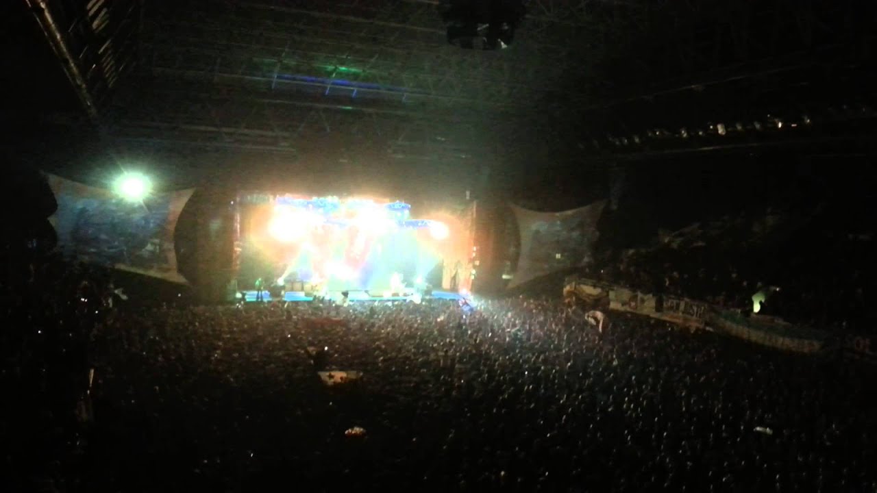 La Renga - Bien Alto, en Mar del Plata