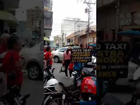 centro de la ciudad de valera Edo Trujillo Venezuela