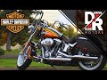 Sooo Much Chrome CVO Harley Davidson Softail Deluxe 2014 Cruiser Motorcycle