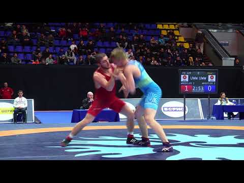1 2 Final GR   72 kg GEO SHMAGI BOKLVADZE UKR ARTUR POLITAIEV