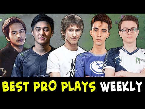 Best PRO plays of the week #16 — Dendi, Miracle, InYourDream, Abed