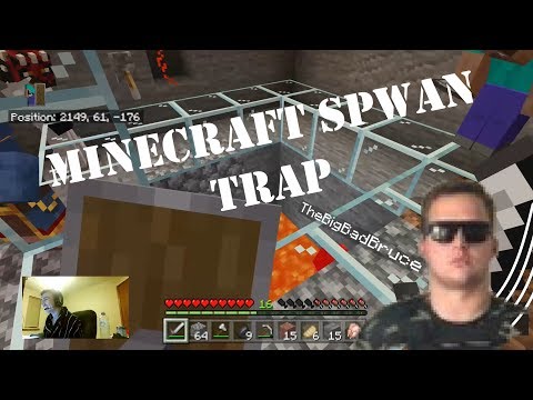 Minecraft Spawn Trap - Rage Quit
