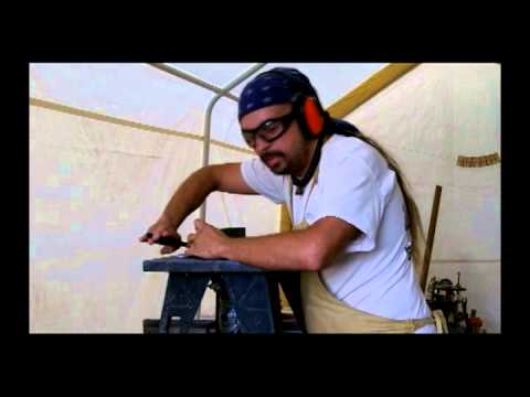 How to make a Native American Drone Flute part 1