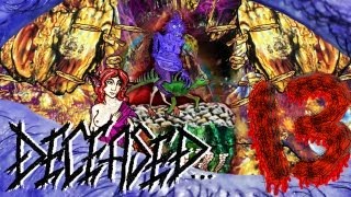 Deceased - The 13 Frightened Souls - best classical death metal video crazy bizarre animation