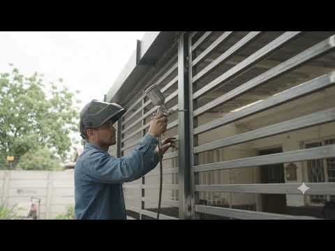 Fabricación e instalación de portón metálico | Estructuimec de Colombia