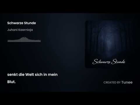 🎹Schwarze Stunde
