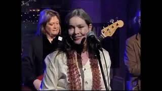 Nanci Griffith - Beautiful (Letterman 2/4/2005)
