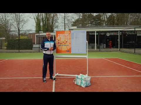 VIER OP EEN RIJ — videovoorbeeld