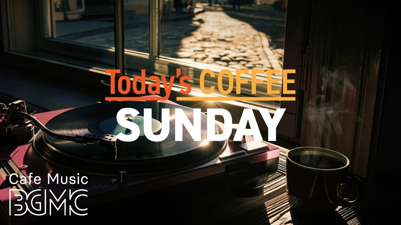 Bright Summer Sunday Cafe Jazz - Relaxing Coffee Music & Smooth Bossa Nova for a Slow Day
