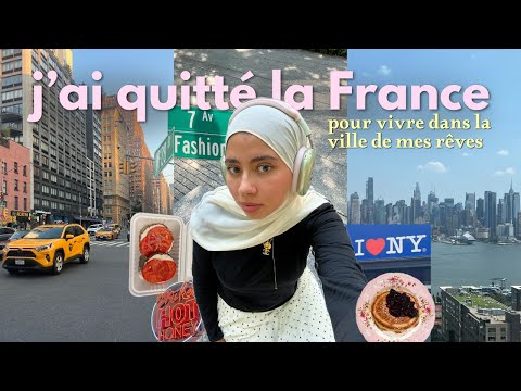 I'M GOING TO LIVE ALONE IN NEW YORK 🌟🗽🍕| Léa Myriam