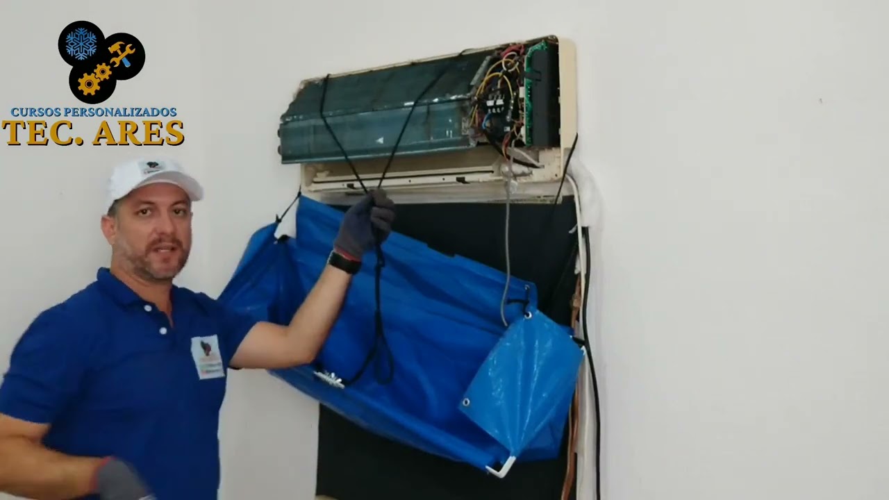 Curso limpeza / higienização de ar condicionado split (aula 02) se escreva no canal por favor