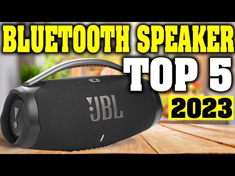 TOP 5: Best Bluetooth Speaker 2023