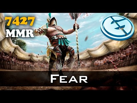 Fear Super Tank Centaur 7427 MMR Dota 2