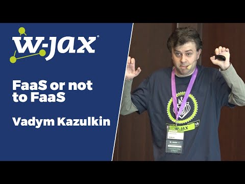 FaaS or not to FaaS – Sichtbare und nicht sichtbarbare Vorteile von Serverless Paradigma