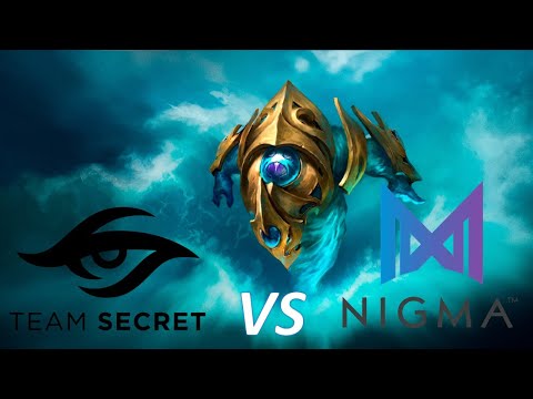 Nigma VS Team Secret | ESL One Birmingham | Nisha Morphling professional game play