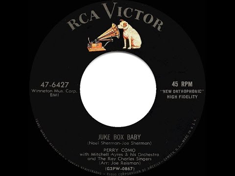 1956 HITS ARCHIVE: Juke Box Baby - Perry Como