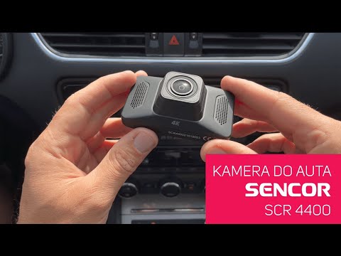 SCR 4200 FHD Car Recorder SENCOR