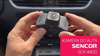 SCR 4200 FHD Kamera do auta SENCOR