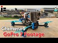 iFlight Chimera4 - Naked GoPro 7 Black HD Flight Footage