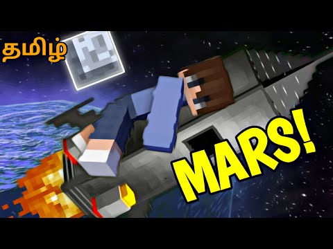 Frosterplayz travels to Mars in Minecraft?! 🚀