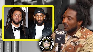 Mozzy on J. Cole Apologizing to Kendrick Lamar