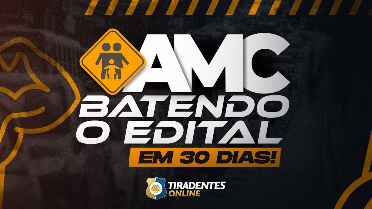 BATENDO O EDITAL EM EXERCÍCIOS AMC