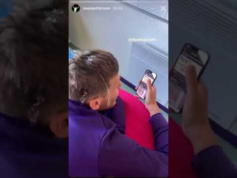 Quand Pettersson arrose Healey