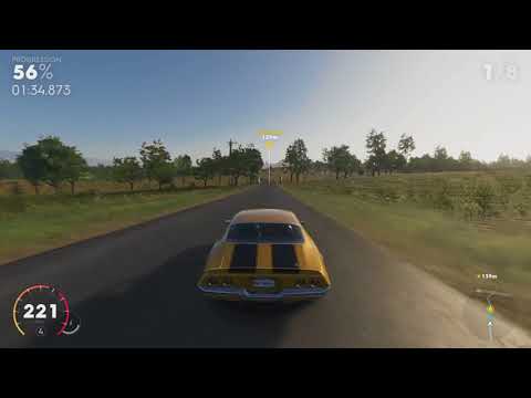 The Crew 2 Beta Gameplay - Papa John's Street Race (Chevrolet Camaro Z28)