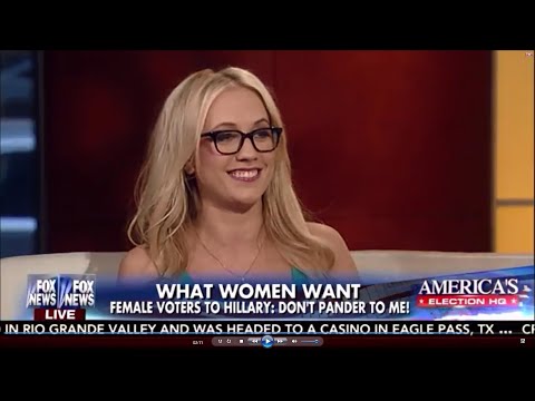 05-15-16 Kat Timpf on Fox & Friends - Women Reject Hillary's Gender Card