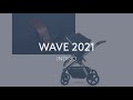 SILVER CROSS WAVE STROLLER