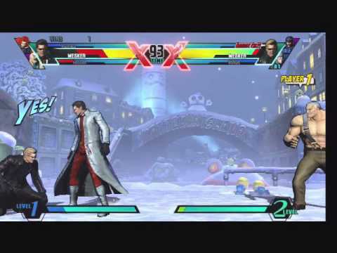AvT Wellylan 2013 UMVC3 Grand finals part 1 - MEKA.Tt Massiah vs DB Toxy