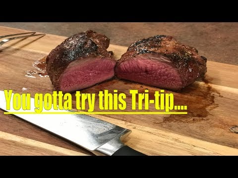 Wood fire beef tri-tip steak recipe on uuni 3 /ooni...
