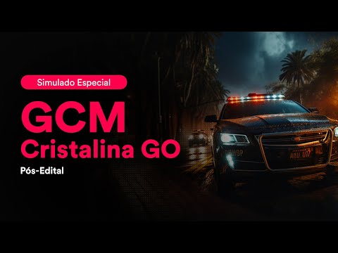 Simulado Especial GCM Cristalina GO - Correção