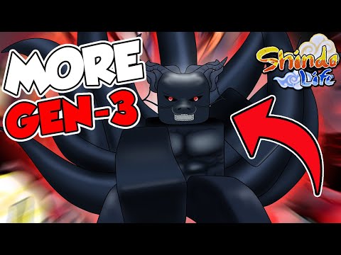 No way!! RELLgames Is Finally Adding MORE *GEN-3* TAILED SPIRITS & RACE In Shindo Life!