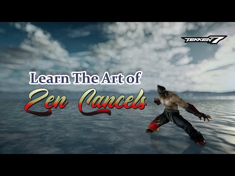 Learn The Art Of Zen Cancel | Jin Kazama | Tekken 7