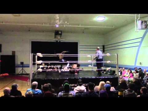 Shaun Moore vs Brett Evans   Melville, Sask.  October 17, 2014
