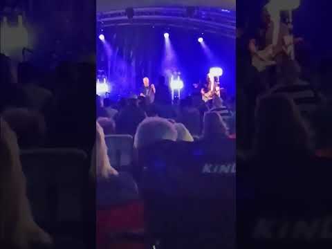 Daryl Braithwaite At The Goolwa Oval 17th January 2026