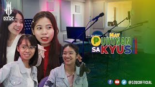 MAY PUHUNAN SA KYUSI with kaklase MikayB , Sola , Bhey and Vanna