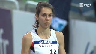 Liévin 2018 : Saut en hauteur F (Marine Vallet avec 1,87 m) Liévin 2018 : Saut en hauteur F (Marine Vallet avec 1,87 m)