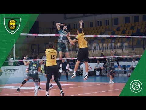 PlusLiga: GKS Katowice - Aluron CMC Warta Zawiercie 3:1 (12 12 2020)
