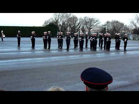Drill display 113Tp The King's Squad Pass Out Parade