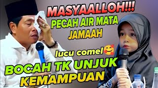 Download lagu PECAH AIR MATA JAMAAH || BOCAH SEKECIL INI HAFAL ALQURAN ABAH ANZA TERHARU  mp3