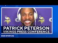Patrick Peterson FULL Introductory PRESS CONFERENCE with the Vikings | CBS Sports HQ