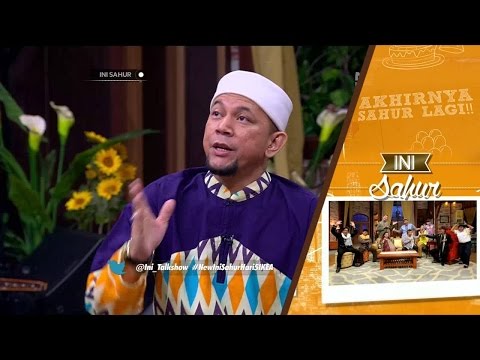 Ini Sahur 10 Juni 2016 Part 8/8 - Putri Una, dan Lee Jeong Hoon