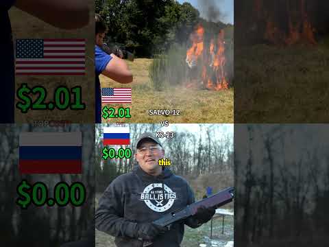 Salvo-12 vs KS-23 I Extreme Shotgun Comparison 💣