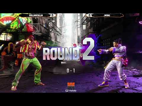 Justin Wong V.S KrillinBChillin SF6!!!