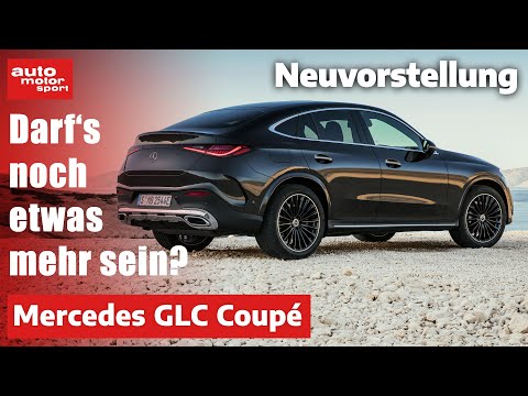 Mercedes GLC Coupé: Darf's noch etwas mehr sein? Neuvorstellung | auto motor und sport