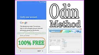 Odin method  FRP Bypass only  All Samsung Models