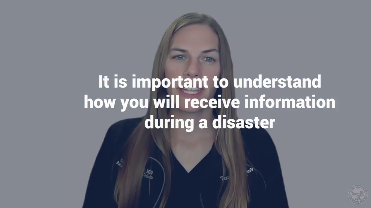 Simplifying Disaster Communication